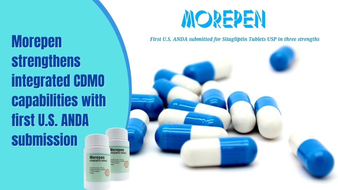 Morepen Strengthens Integrated CDMO Capabilities with First U.S. ANDA Submission for Sitagliptin Tablets