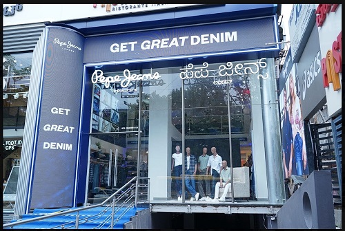 Pepe Jeans London Marks Bengaluru Expansion with Three Upgraded New Experience Stores in One Day