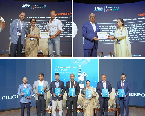 ARISE Learning Festival 2026 (In Collaboration with FICCI) Brings Together Education Leaders to Shape Connected, Future-ready Schools