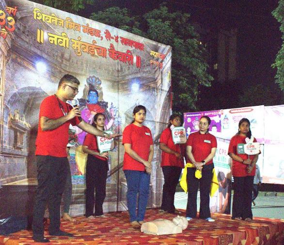 Fortis Hiranandani Hospital, Vashi Empowers Navi Mumbaikars with Life-Saving CPR Skills Through 'Har Ghar Hero' Initiative
