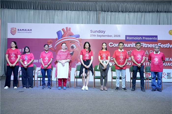 Ramaiah Memorial Hospital Brings 700+ Citizens Together to Put Heart Health in Motion