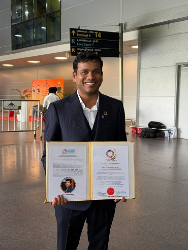 A Tamil Voice at the United Nations
