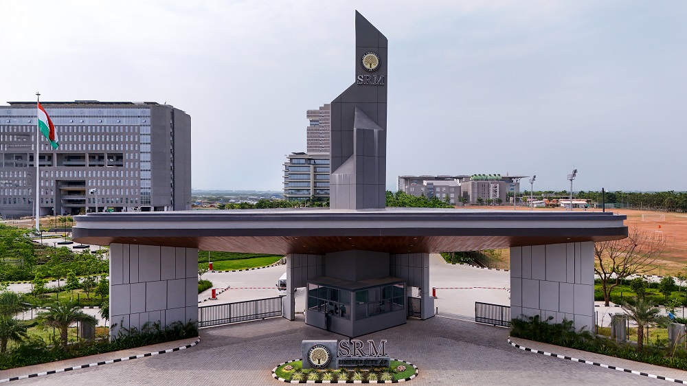 A Global Milestone: SRM University-AP Debuts in THE World University Rankings 2027, Ranks 1st in AP
