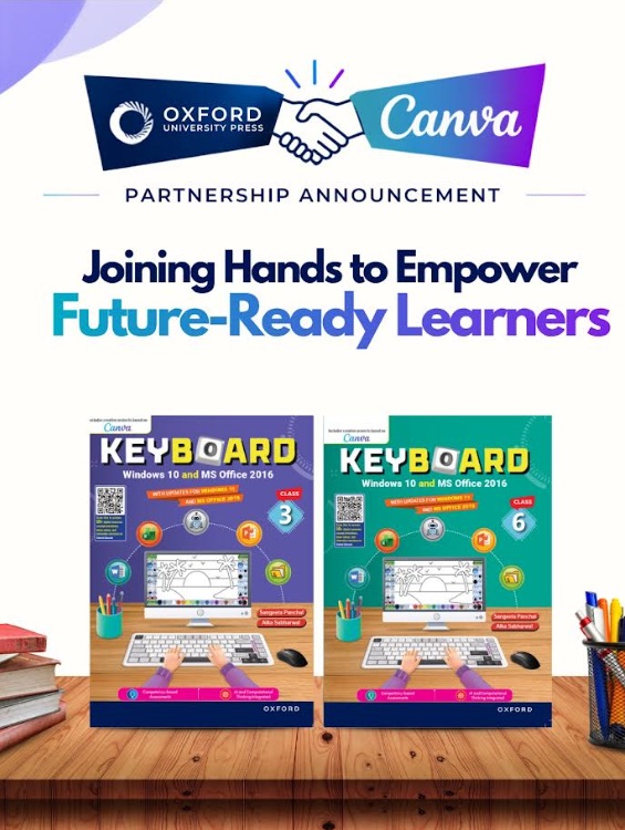 Oxford University Press and Canva Join Hands to Empower Future-Ready Learners