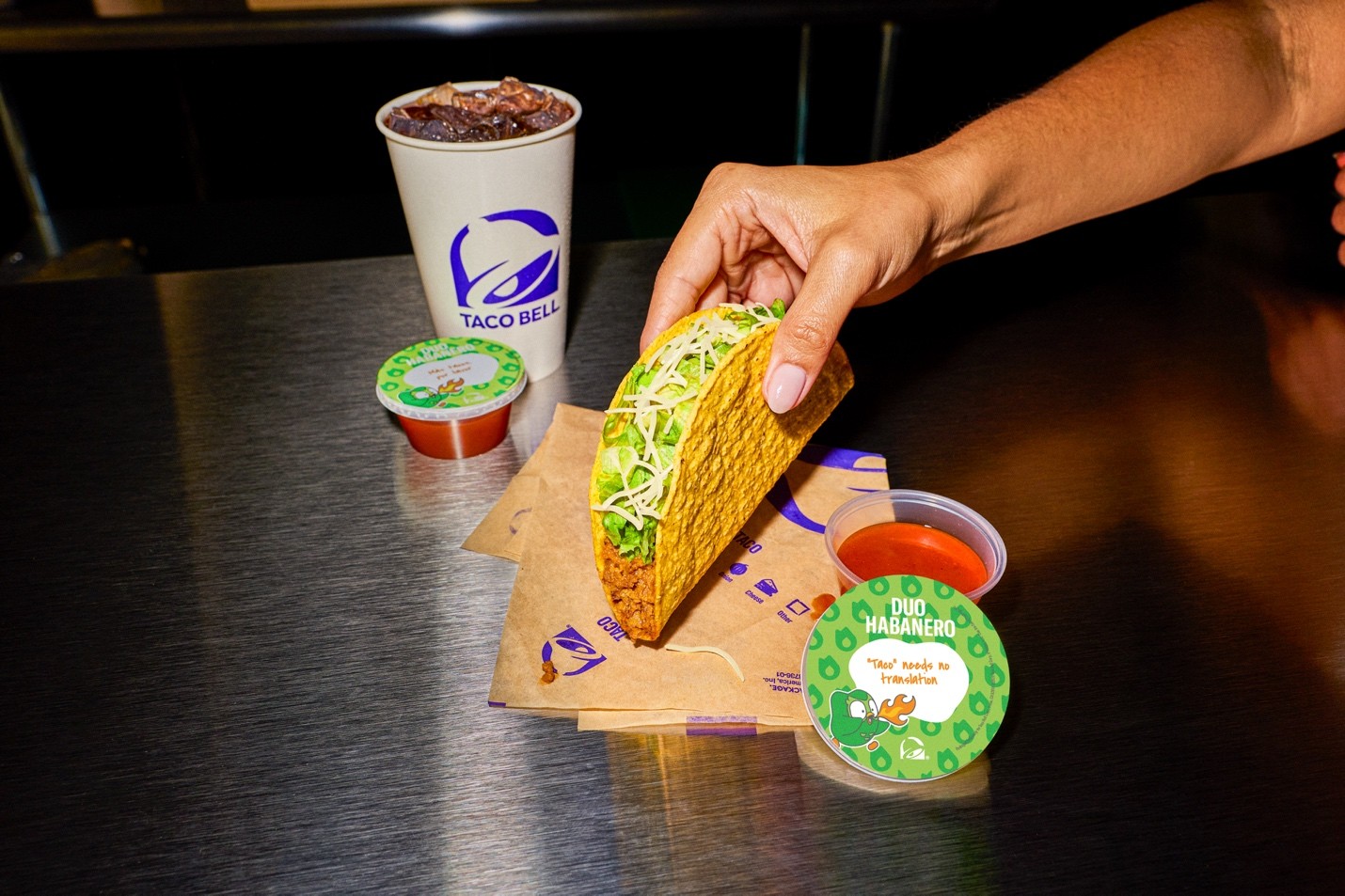 Taco Bell India and Duolingo Celebrate Global Taco Day, Uniting Fans Around One Word the World Already Speaks: Taco