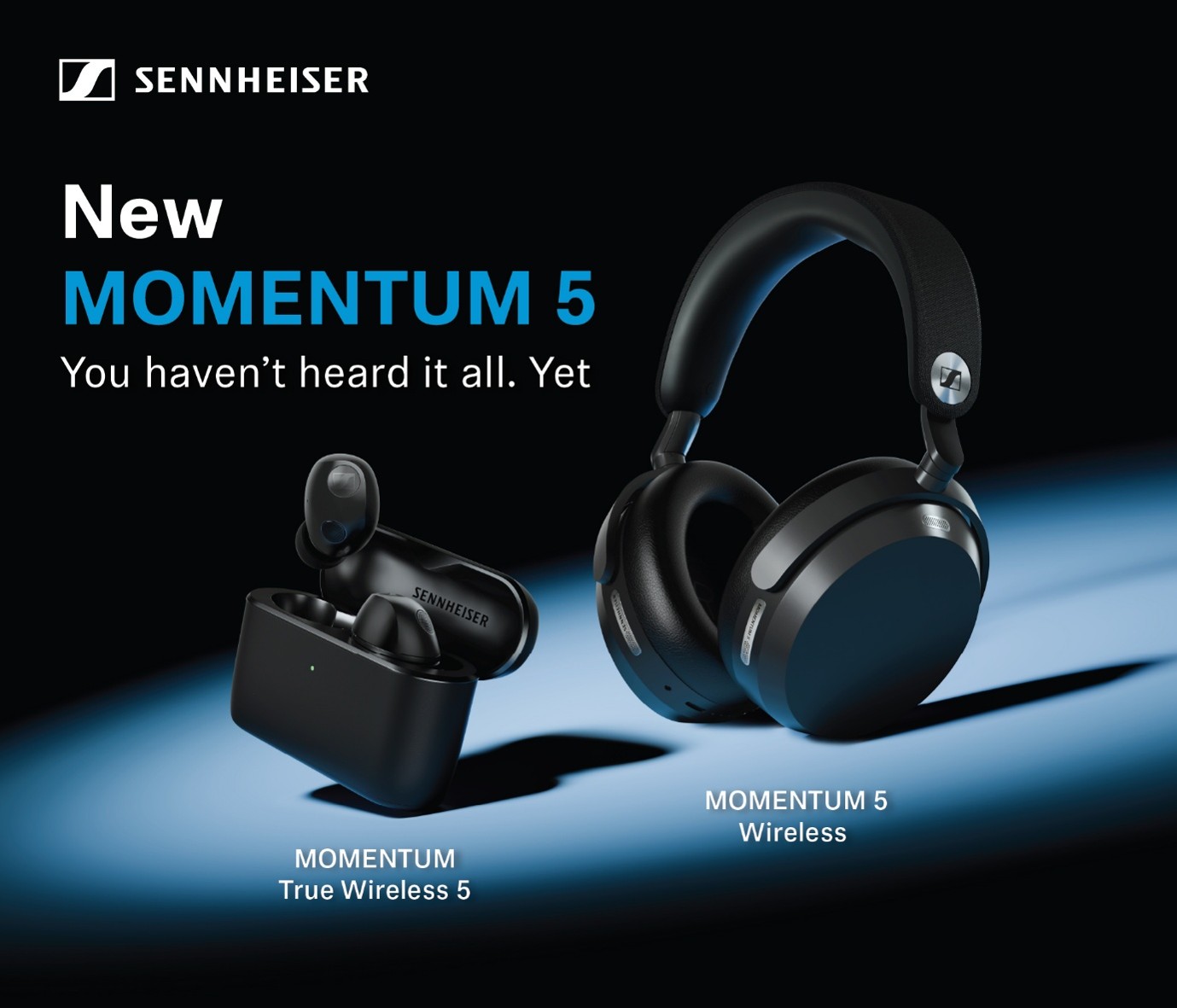 Introducing MOMENTUM 5 Series in India: Your Sound Revelation Starts Here