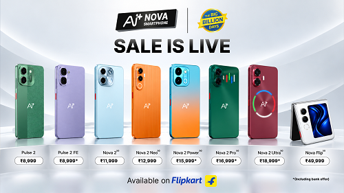 Ai+ Smartphone Drops Big Billion Days Pricing Across the Nova and Pulse Series