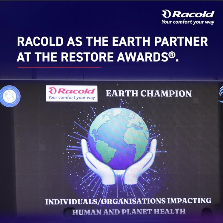 Racold Joins The Restore Awards® as Earth Partner to Promote Energy-Efficient, Sustainable Comfort