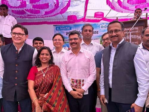 Tetra Pak Enables 73 Million Litres of Annual Groundwater Recharge Potential in Khed; Hands Over Rejuvenated Ponds to the Community