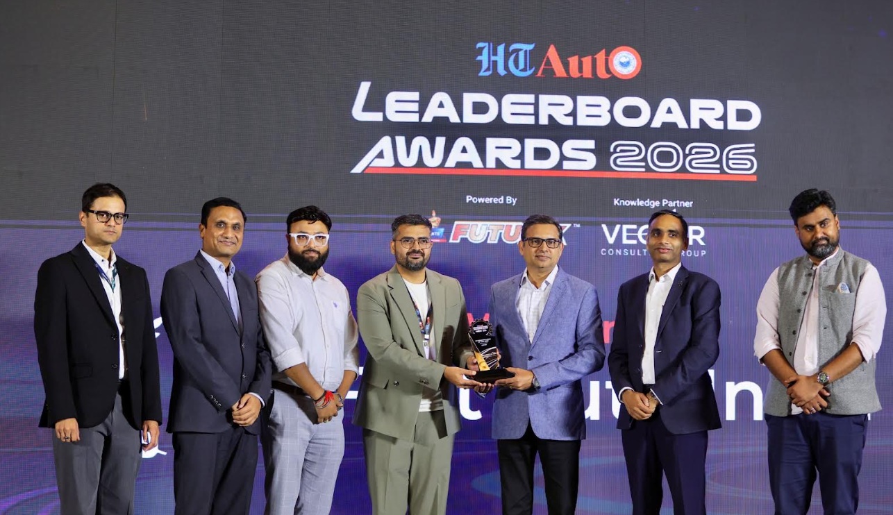 VinFast India Named 'EV Manufacturer of the Year' at HT Auto Leaderboard Awards 2026