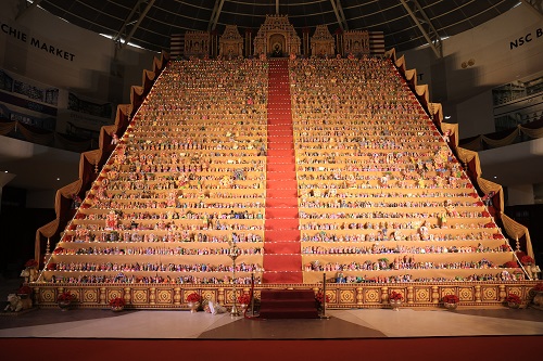 SPR City, Chennai, to Attempt World Record for the World's Tallest Golu at 47.8 Feet
