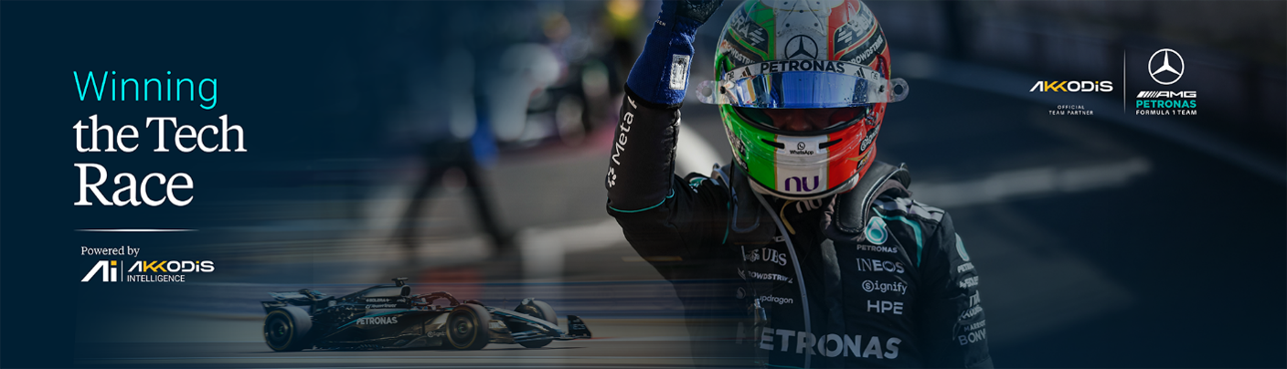 Akkodis Brings Multilingual Intelligence to Mercedes-AMG PETRONAS Formula One Team Races