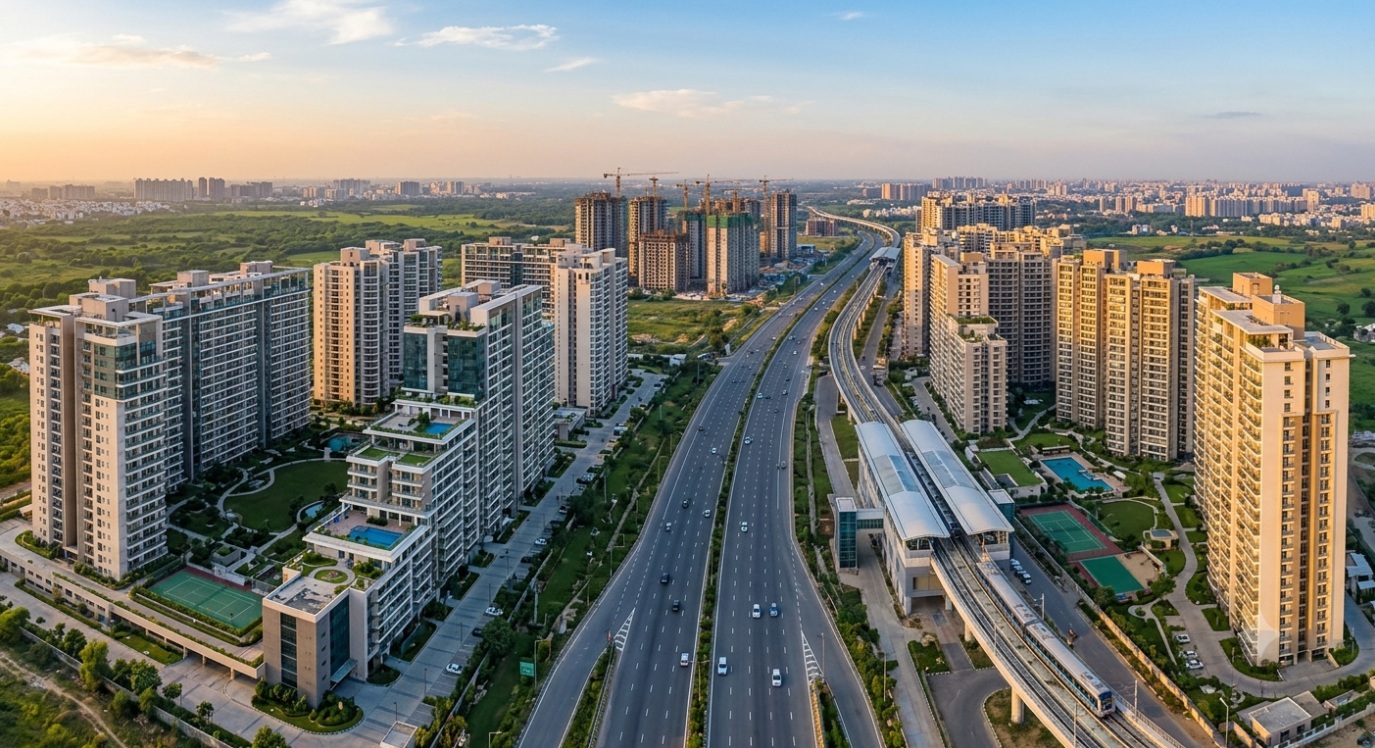 Noida Expressway Is Rewriting the City's Luxury Housing Map