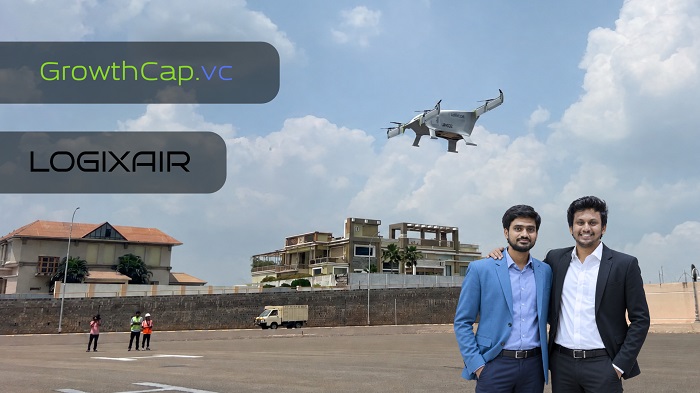 GrowthCap Ventures Backs LogiXair to Build India's Autonomous Aerial Cargo Network