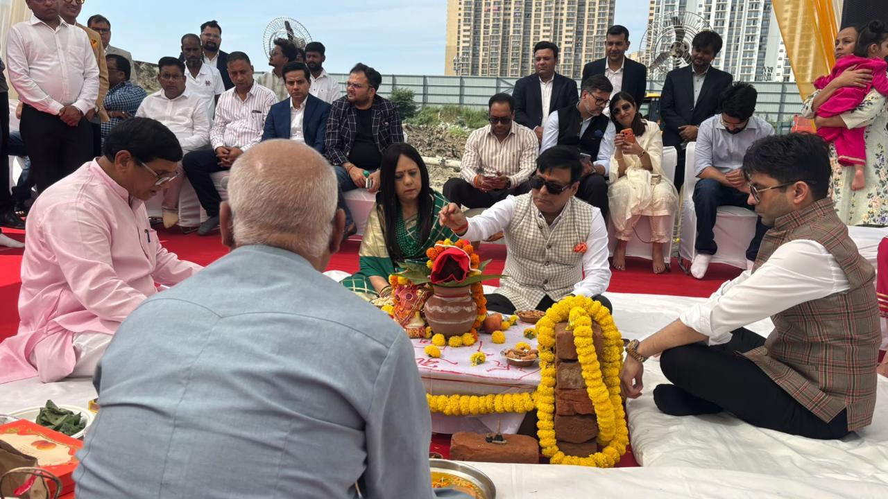 Prateek Group Performs Bhumi Pujan for New Luxury Project in Sector 150, Noida; Construction Begins Before Sales Launch
