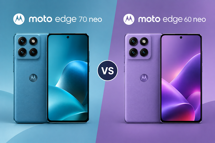 Moto Edge 70 Neo vs Edge 60 Neo: What's New?