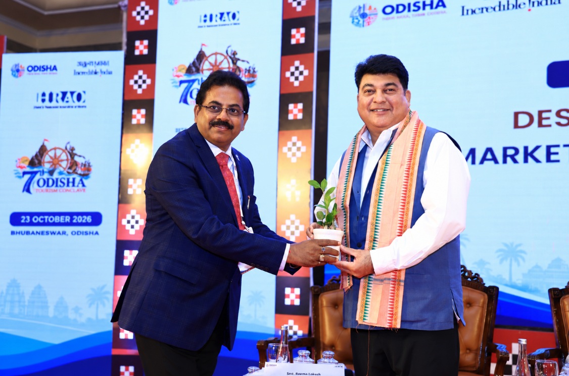 Captain Rahul Bali Honoured at 7th Odisha Tourism Conclave 2026 in Bhubaneswar
