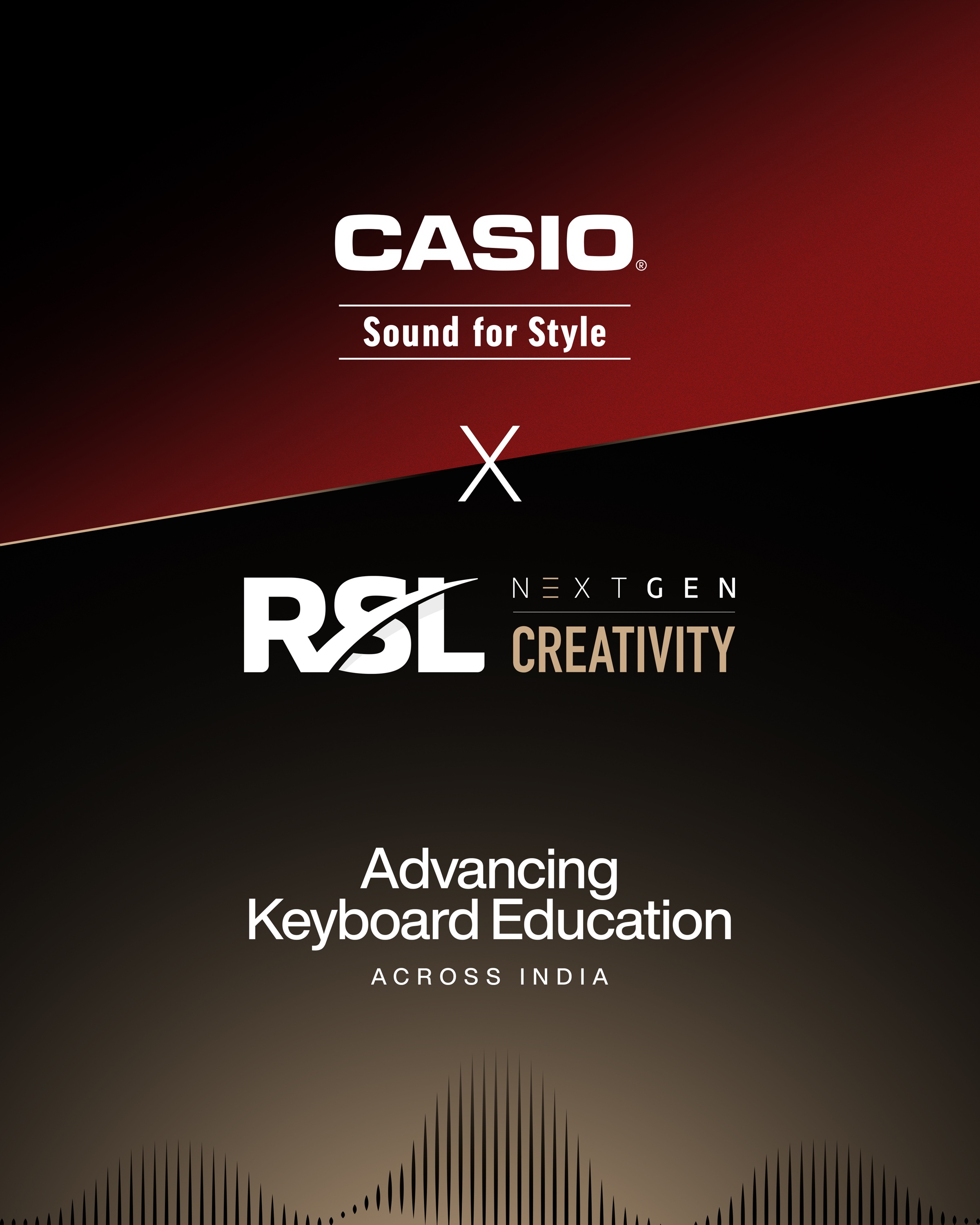 RSL Group and Casio Announce Strategic Partnership to Advance Keyboard Education Across India