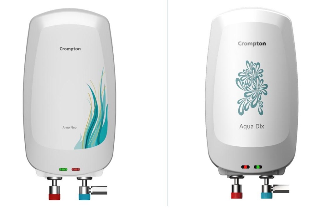 Crompton Strengthens Water Heating Portfolio with its Range of 5.9L Instant Water Heaters