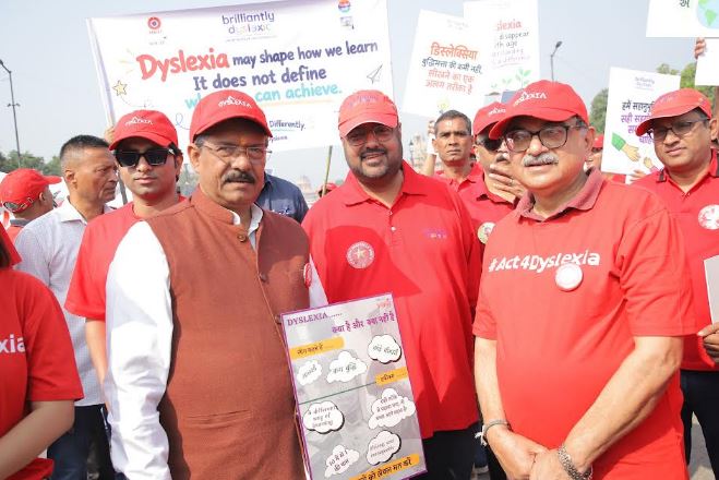Walk4Dyslexia 2026: Brilliantly Dyslexic Joins a Collective Movement to Change How India Sees Dyslexia