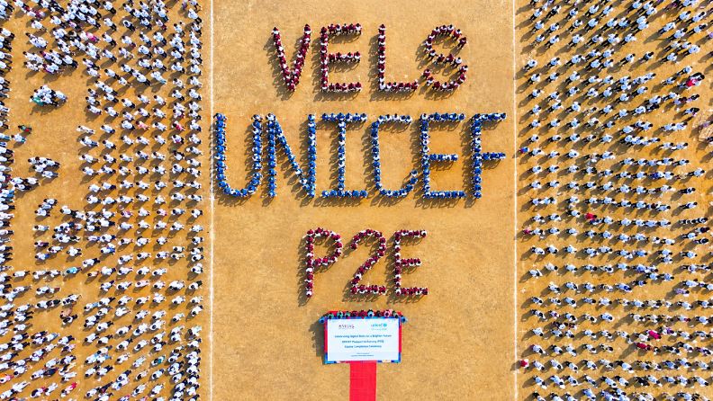 VELS University Achieves Major Skill Development Milestone with 14,000+ Students through UNICEF Partnership