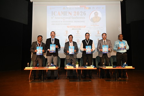 Manipal University Jaipur Hosts 6th International Conference on Mechanical Engineering and Nanotechnology - ICAMEN 2026
