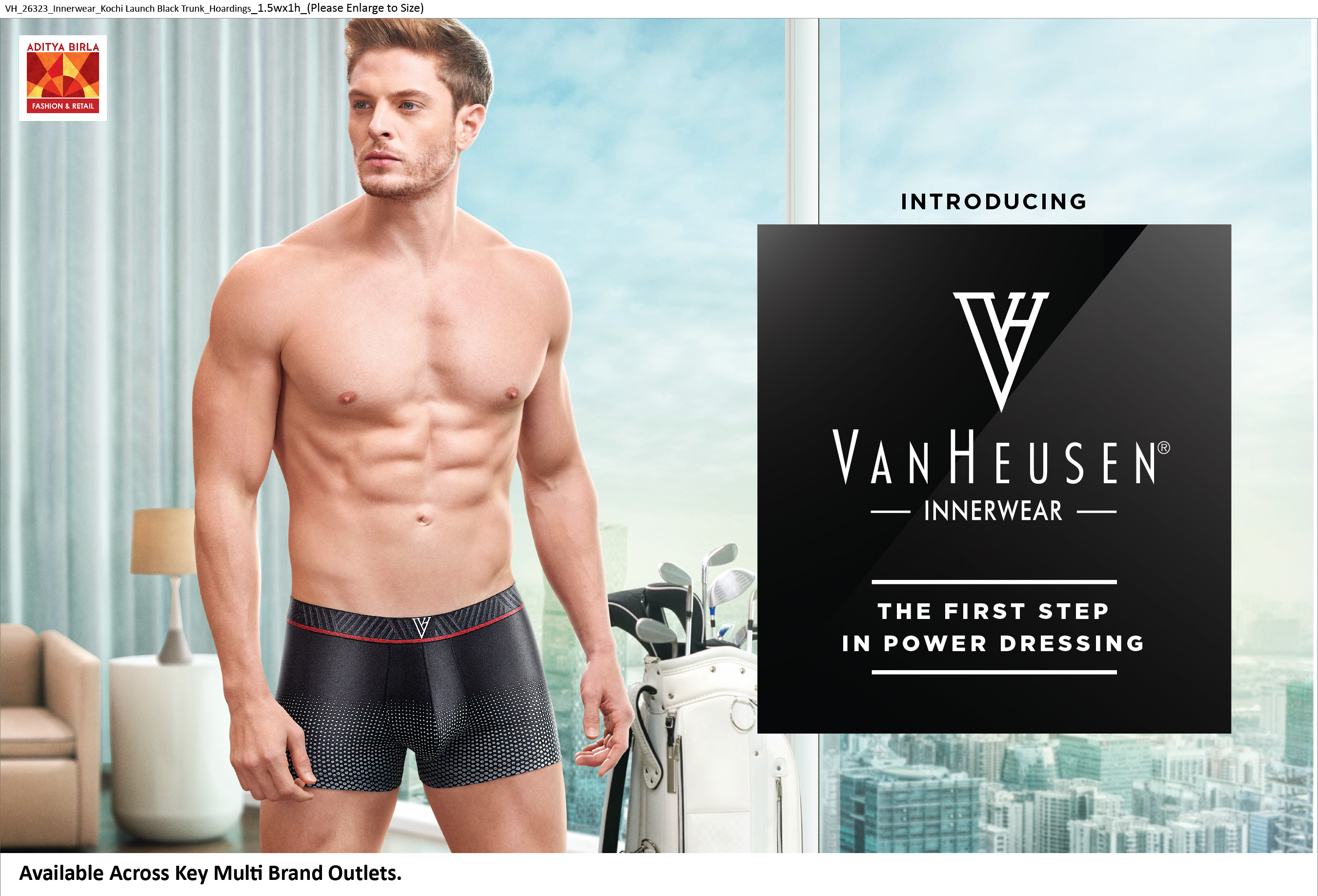 Van Heusen's 'Innerwear' Business Registers Rapid Growth Across 1000+ MBOs  in a Record Time