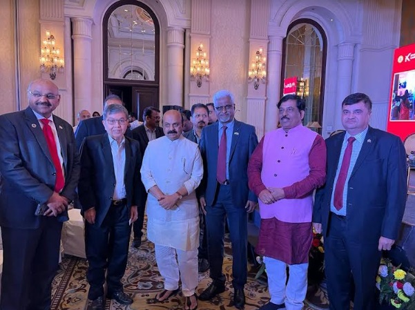CM Bommai Küresel İş Liderlerini Karnataka'ya Yatırım Yapmaya Davet Ediyor
